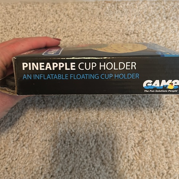 Pineapple cup holder - 4 pack - Picture 3 of 4